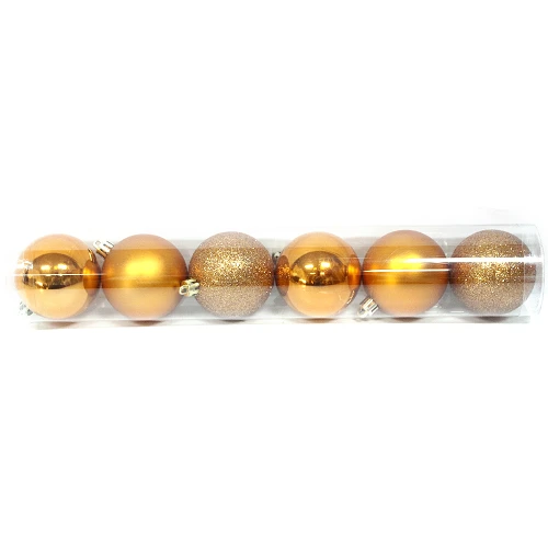 Wonderful Attractive Plastic Xmas Ball Set