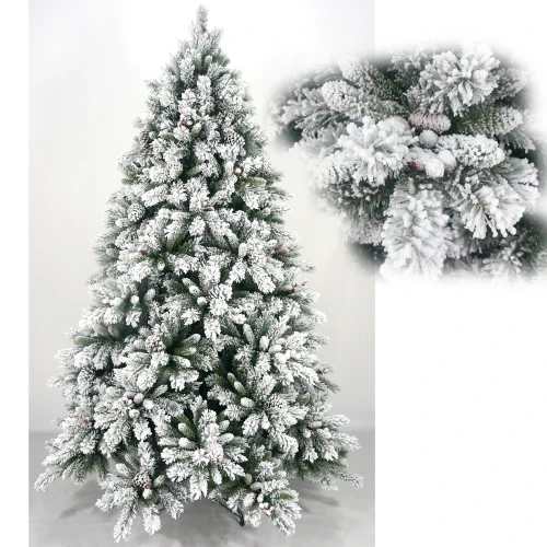 Weihnachtsbaum mit led-Licht, PVC-Weihnachtsbaum, Metall Weihnachtsbaum