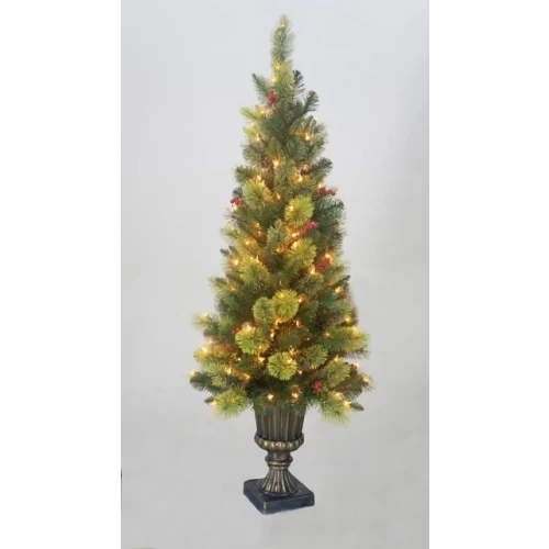 árbol de Navidad artificial al por mayor, árbol de Navidad llevado