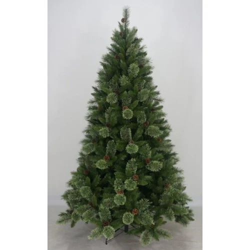 塩ビ/pe ミックス クリスマス ツリー暖かい点灯 LED ツリー妖精光 LED クリスマス ツリー