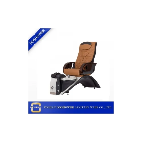 China Pedicure Chair Manufacturer 3 Pipeless Pedicure Spa with Glass