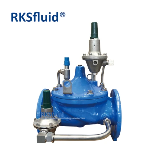 ANSI Стандартный CF8M Ductile Cast Iron Iron DN80 PN16 Водный гидравлический давление, настраиваемые клапаны, настраиваемые