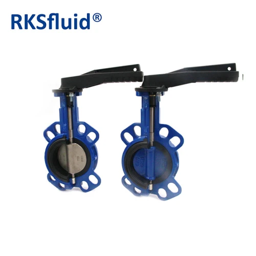 Appropriate price manual gear drive butterfly valve food grade