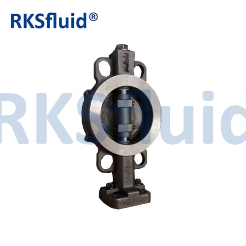 China chinese high performance double eccentric DN80 butterfly valve
