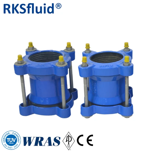 Adaptador de flange de fornecedor China para tubo de ferro dúctil S5100