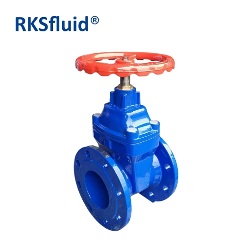Chinese Gate Valve Manufacturer DN100 PN16 Resilient Seated Gate Valve DIN F4