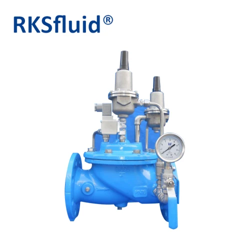 Chinese control valve manufacturers DN100 PN16 pressure reducing valve