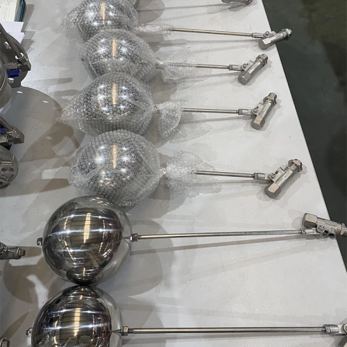 中国のバルブメーカーDN100 PN16 SS鋳造乳酸鉄フランジタイプフロート制御バルブ用水タンク