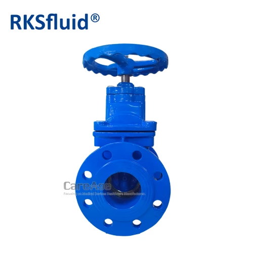 Customization High Quality BS5163 ductile cast iron Metal Seated Gate Valve PN16