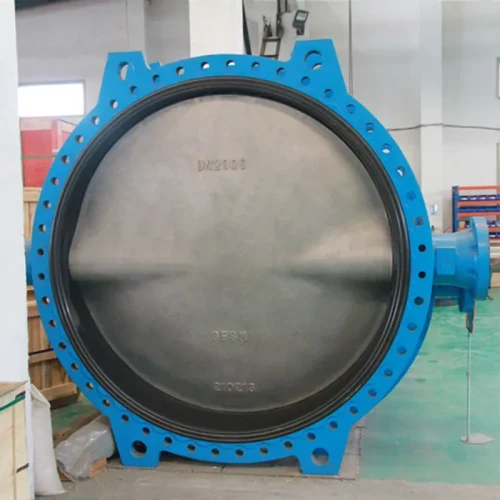 China Werksfabrik direkt Verkauf WRAS DN1800 DN2000 EPDM SEAT DUCKILION IRON DOUBLE FLANCE Butterfly Ventil für Wasserölgas Hersteller