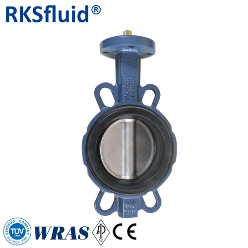 Manual regulation valve butterfly ale / manual regulation butterfly valve