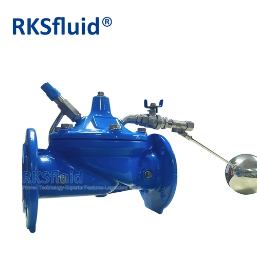 PN16延性铁液压水位控制阀DN65浮球类型控制阀