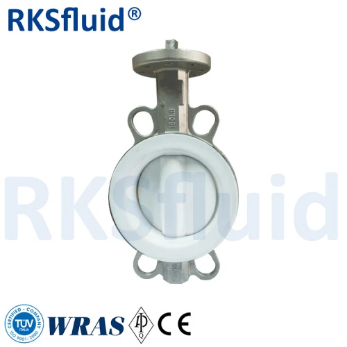 Telfon衬里衬PFA PTFE BFV蝶式阀衬衬氟蝶阀