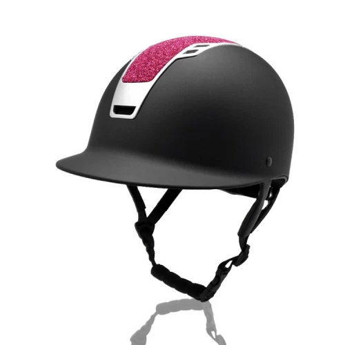 New elegant stardust equestrian riding helmet for dressage