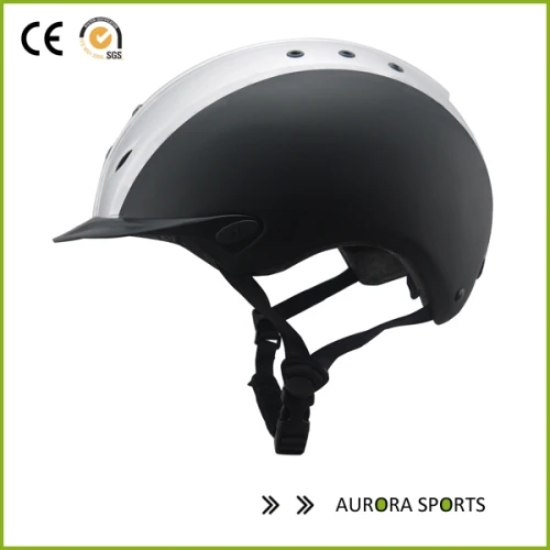 customized design EN1384 approval fashion pink horse riding helmet AU-H05