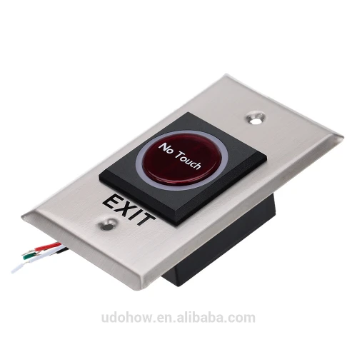 Exit Button,No Touch Door Open Switch,infrared no touch switch,exit ...