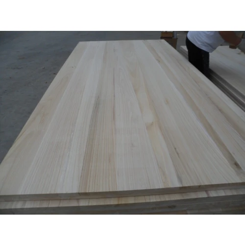 AB grade Paulownia wood for furniture