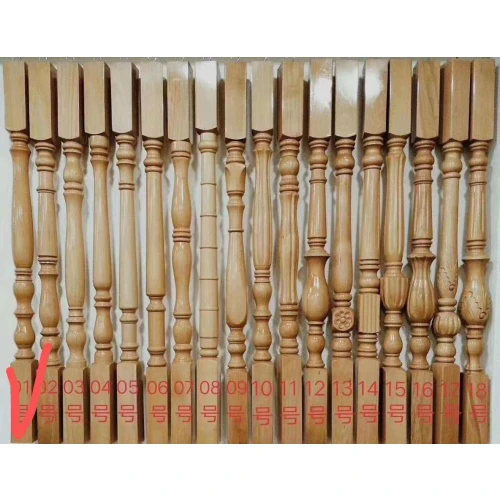 American Red Oak   solid wood staris