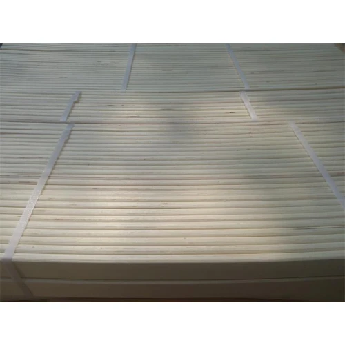 Bleached bend and flat poplar plywood for bed slats
