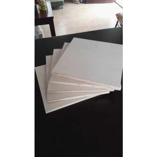 Cina CARB compensato unico certificato con due strati di MDF proteggere dalla rottura linee pittura linee linee coltello, mantenere il colore coerente produttore