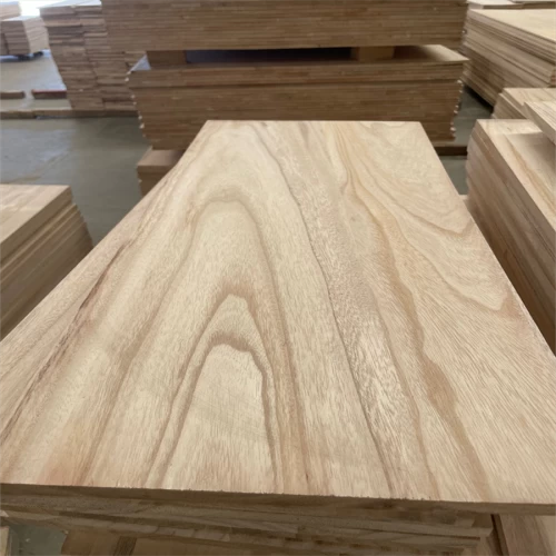 China Paulownia Edge Glued Boards For Furniture Making Manufacturer