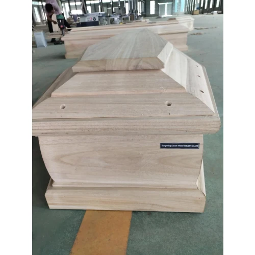 Italian style used funeral coffins