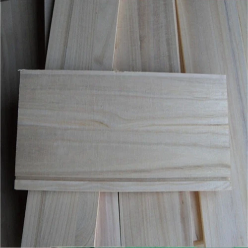 Natural Color Paulownia Panel for Drawer Sides