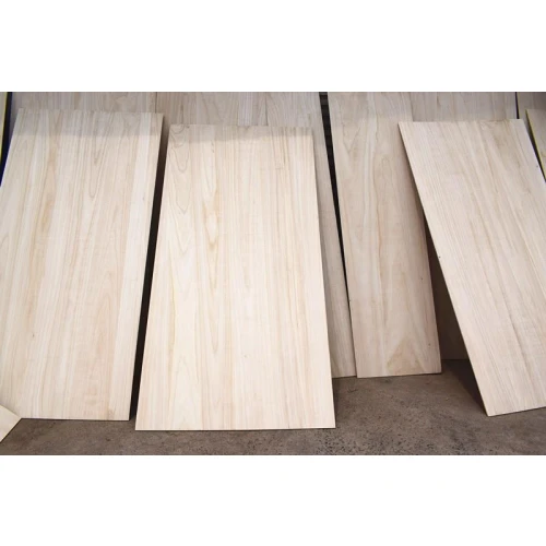 Paulownia Edge Glued Boards For Coffin Production