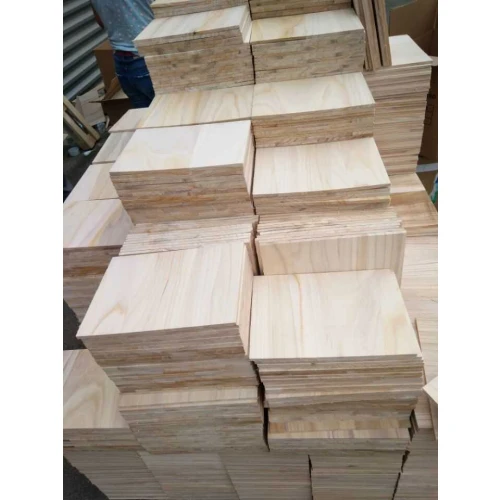 Paulownia taekwondo breaking board