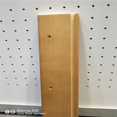 Poplar drawer sides panel UV finished