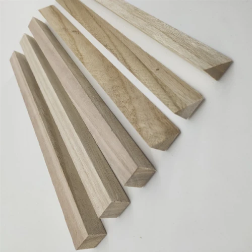 porcelana paulownia 3/4x3/4 chamfer strip 8' and 10' fabricante