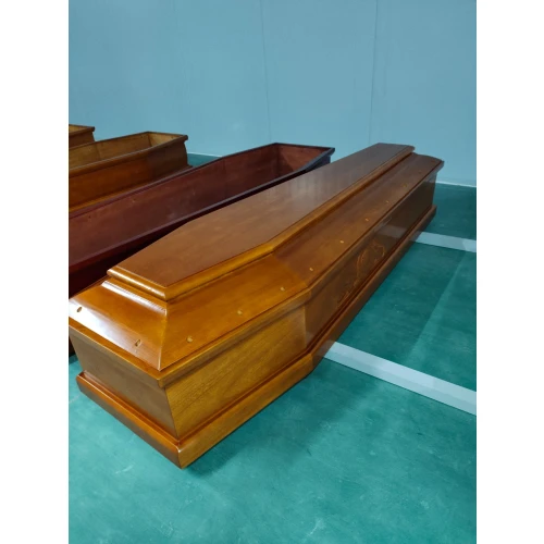 paulownia wooden casket coffin supplier in China