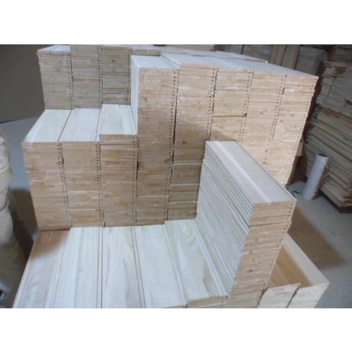 Cina solid paulownia drawer sides and backs furniture wood produttore