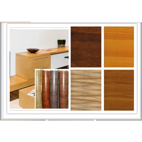 wood grain printing decorative saturating paper for furniture