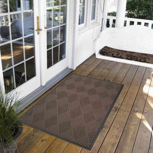 Outdoor Modern Door Mats, Modern Brown Carpet