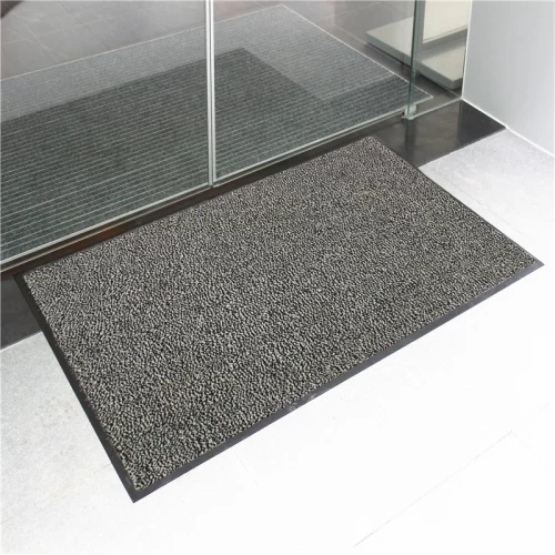 Polyester Cut Pile Door Mat, Polyester Fiber Entrance Carpet