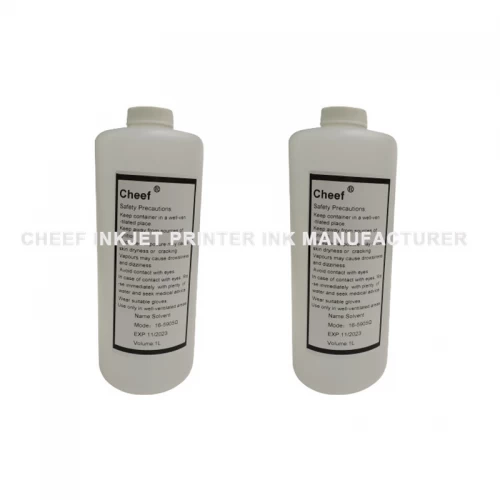 Consumibles Solvent 165905q para VideoJet Excel Series Impresoras de