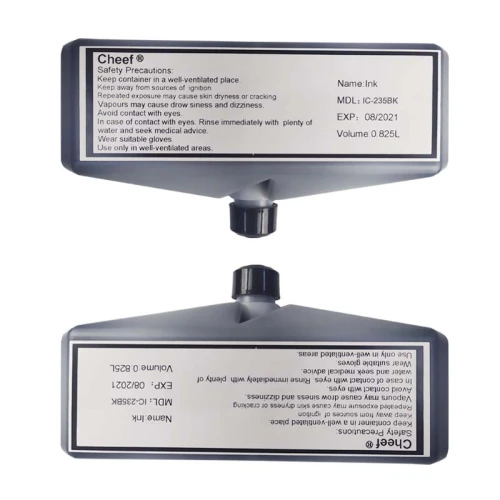 Fast dry coding ink IC-235BK solvent based printing ink for Domino