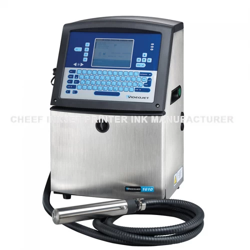videojet 1610エアドライヤーと6mの喉のインクジェットプリンターIP65 60Uノズル