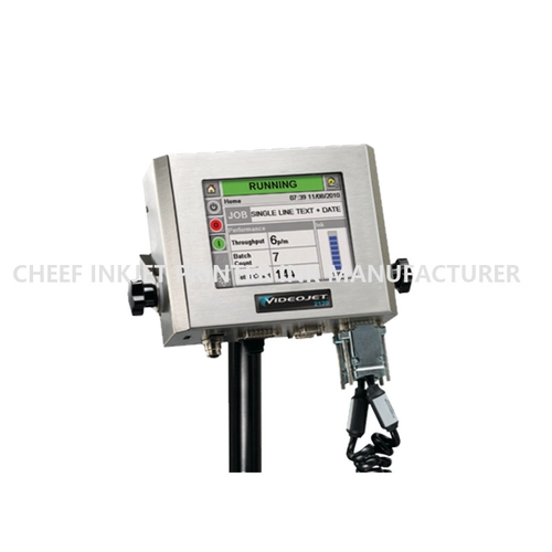 Videojet large character inkjet printer 2120 7 dot matrix multi line ...