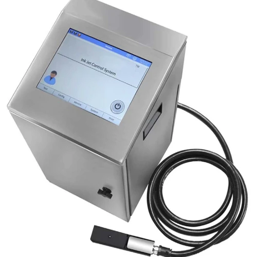 cable marking printer industrial inkjet printer White ink jet printer