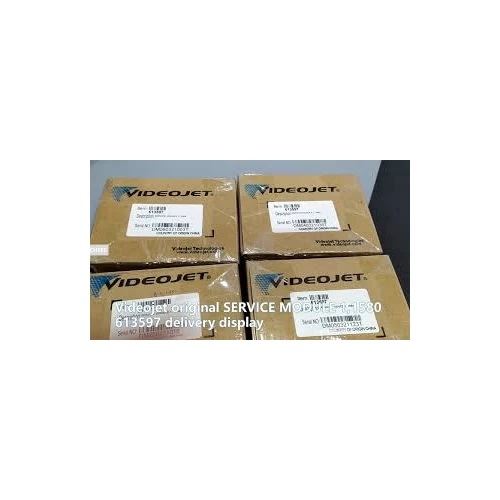 Videojet original SERVICE MODULE 1,1580 613597 delivery display!