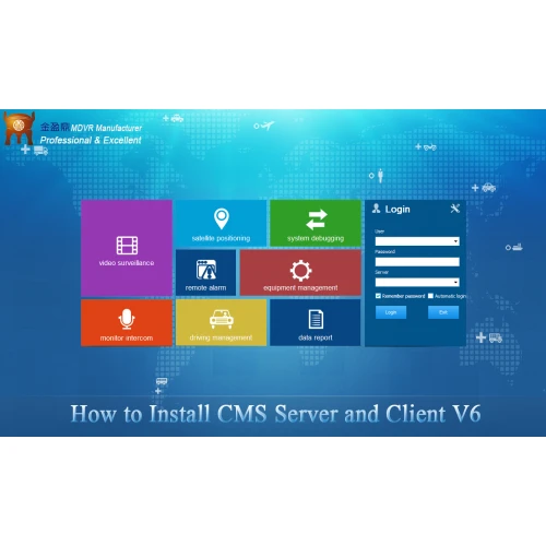 How to Install CMS Server and Client V6