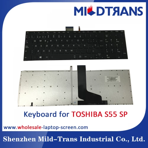 SP Laptop Keyboard for TOSHIBA S55