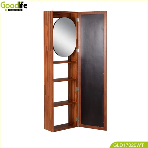 wall mounted teak wood bath GLB17020TW