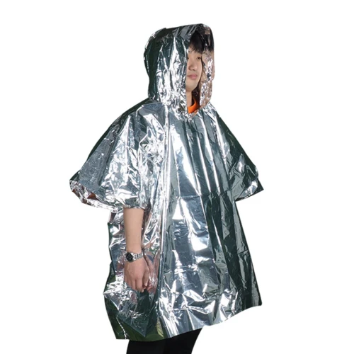 Supplier Emergency Blanket Rain Poncho, China emergency poncho supplier