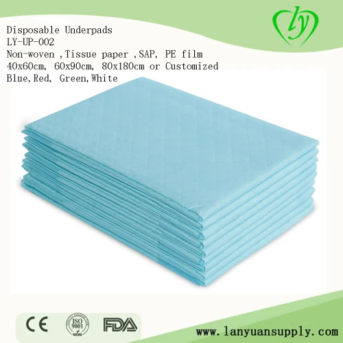 Disposable Urinary Incontinence Bed Pee Pads , China Disposable