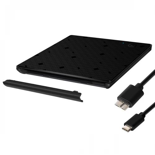 USBC External DVD Enclosure With inductive touch switch Top China