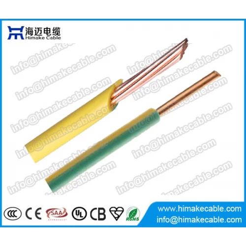 PVC insulated NYA Electrical wire cable factory made in China China