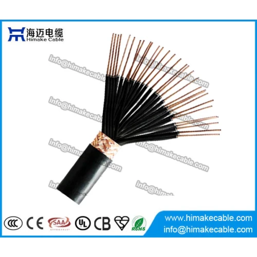 Screened PVC Insulated Control Cable 450/750V 0.6/1KV - China electrial ...